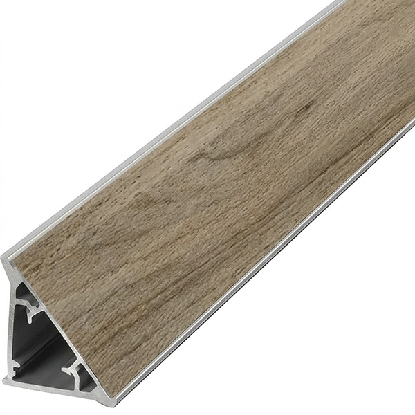 Pircher Alzatina Triangolare per TOP Cucina Faggio Rustico MM30X30X3000 - PIRCHER OBERLAND
